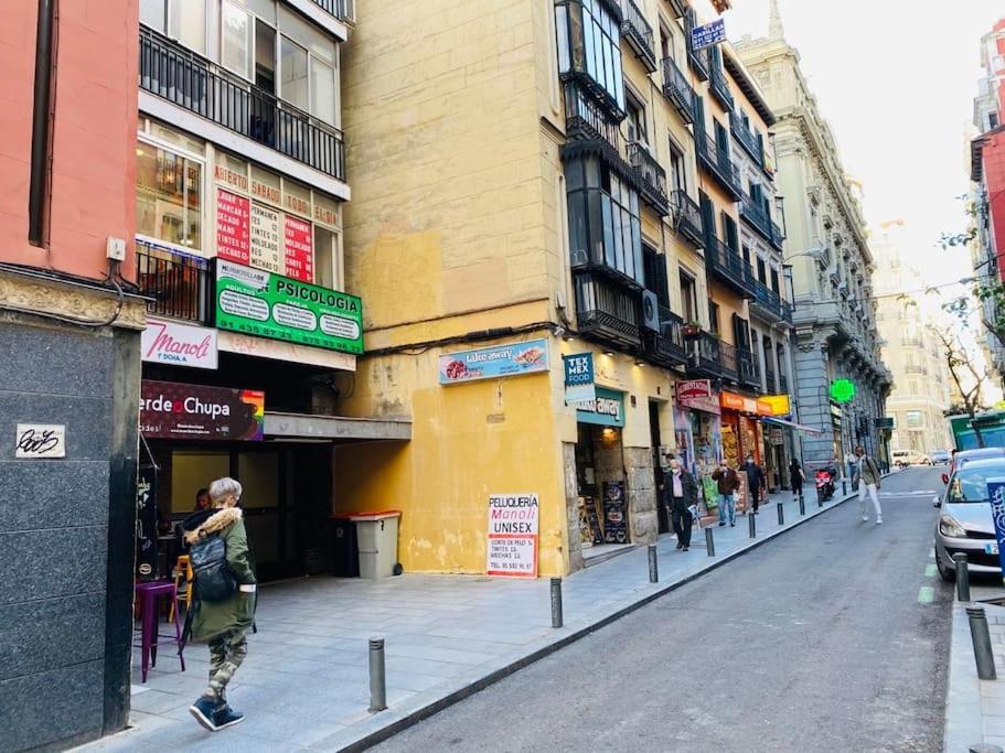 Apartamento En La Calle Hortaleza De Madrid Centro Dış mekan fotoğraf