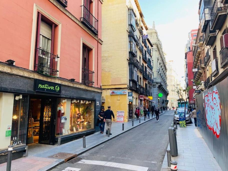 Apartamento En La Calle Hortaleza De Madrid Centro Dış mekan fotoğraf