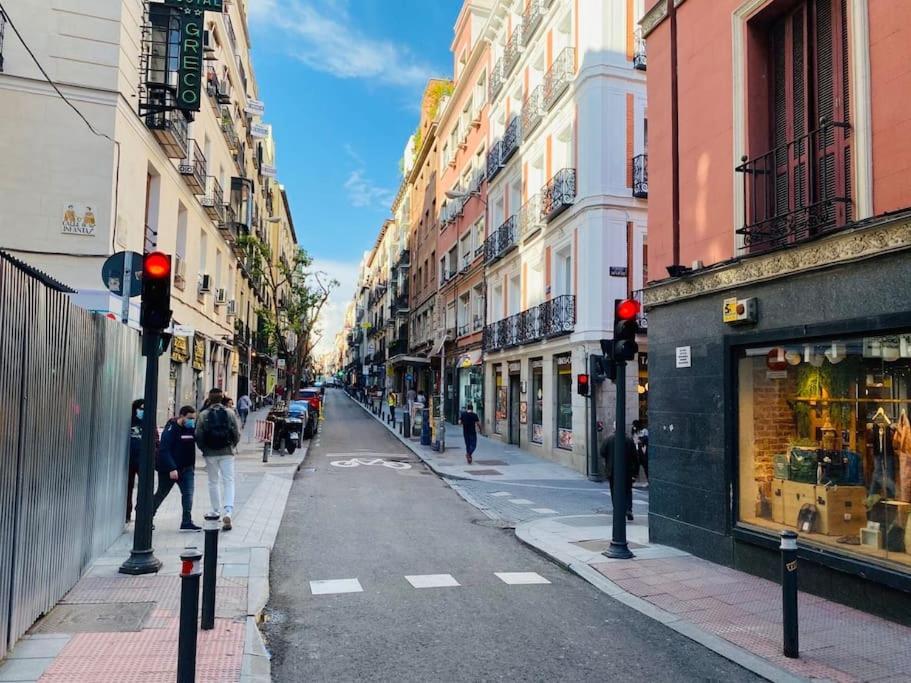 Apartamento En La Calle Hortaleza De Madrid Centro Dış mekan fotoğraf